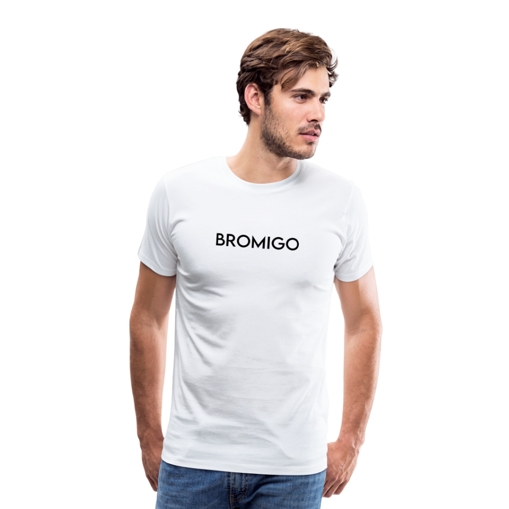 Men's Premium T-Shirt- LM- BROMIGO - white