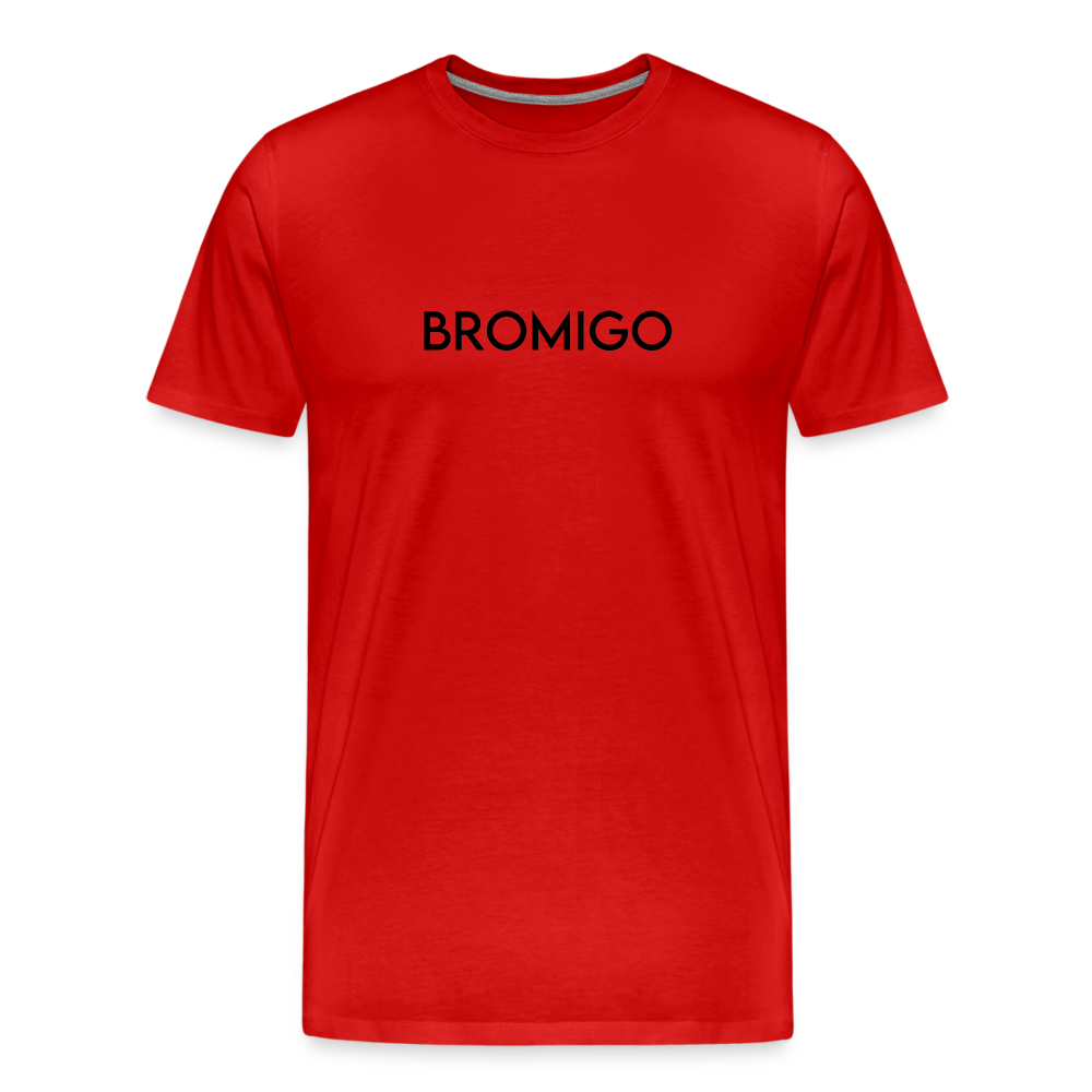 Men's Premium T-Shirt- LM- BROMIGO - red