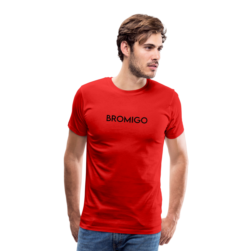 Men's Premium T-Shirt- LM- BROMIGO - red