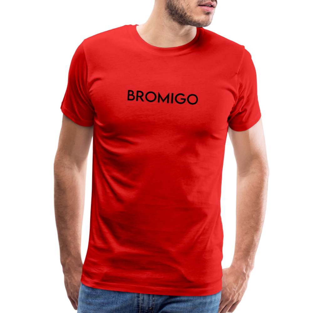 Men's Premium T-Shirt- LM- BROMIGO - red