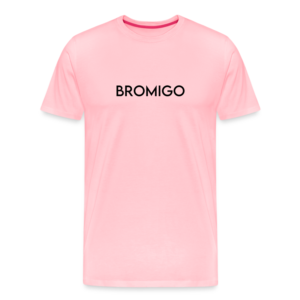 Men's Premium T-Shirt- LM- BROMIGO - pink