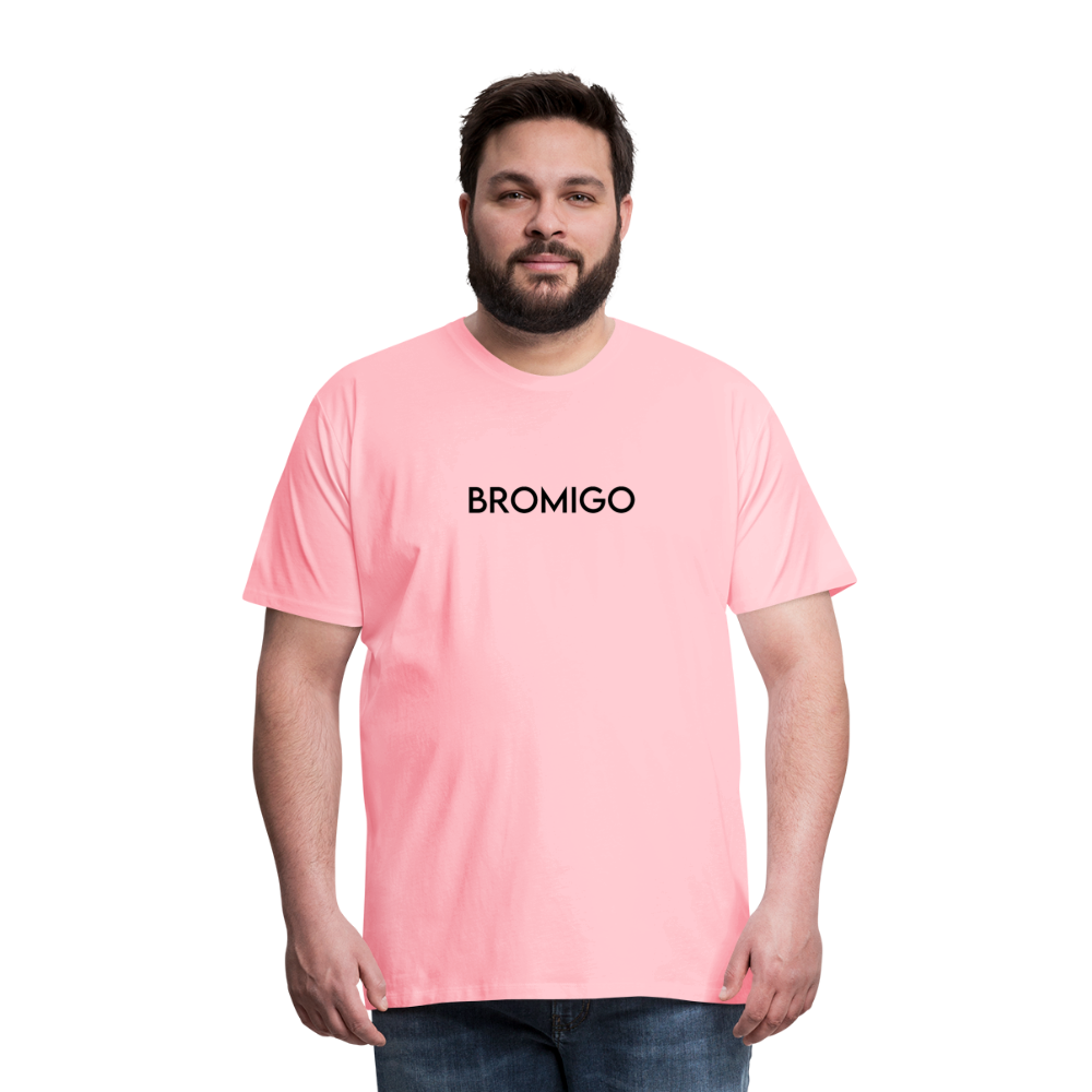 Men's Premium T-Shirt- LM- BROMIGO - pink