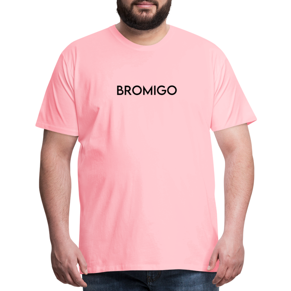 Men's Premium T-Shirt- LM- BROMIGO - pink