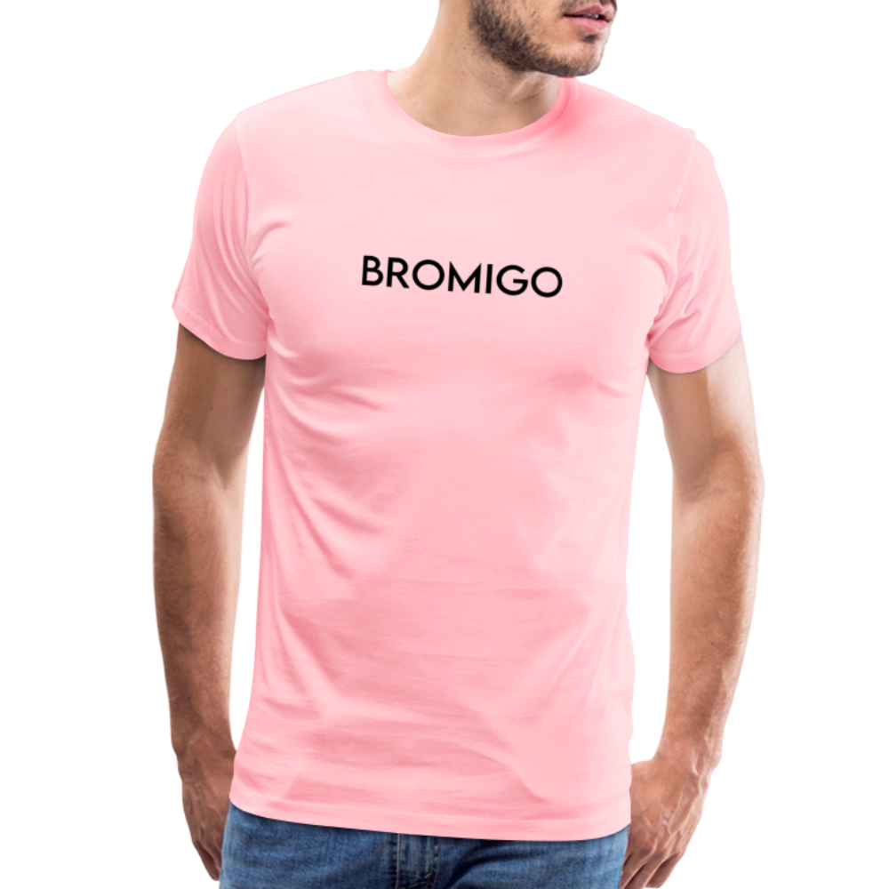 Men's Premium T-Shirt- LM- BROMIGO - pink