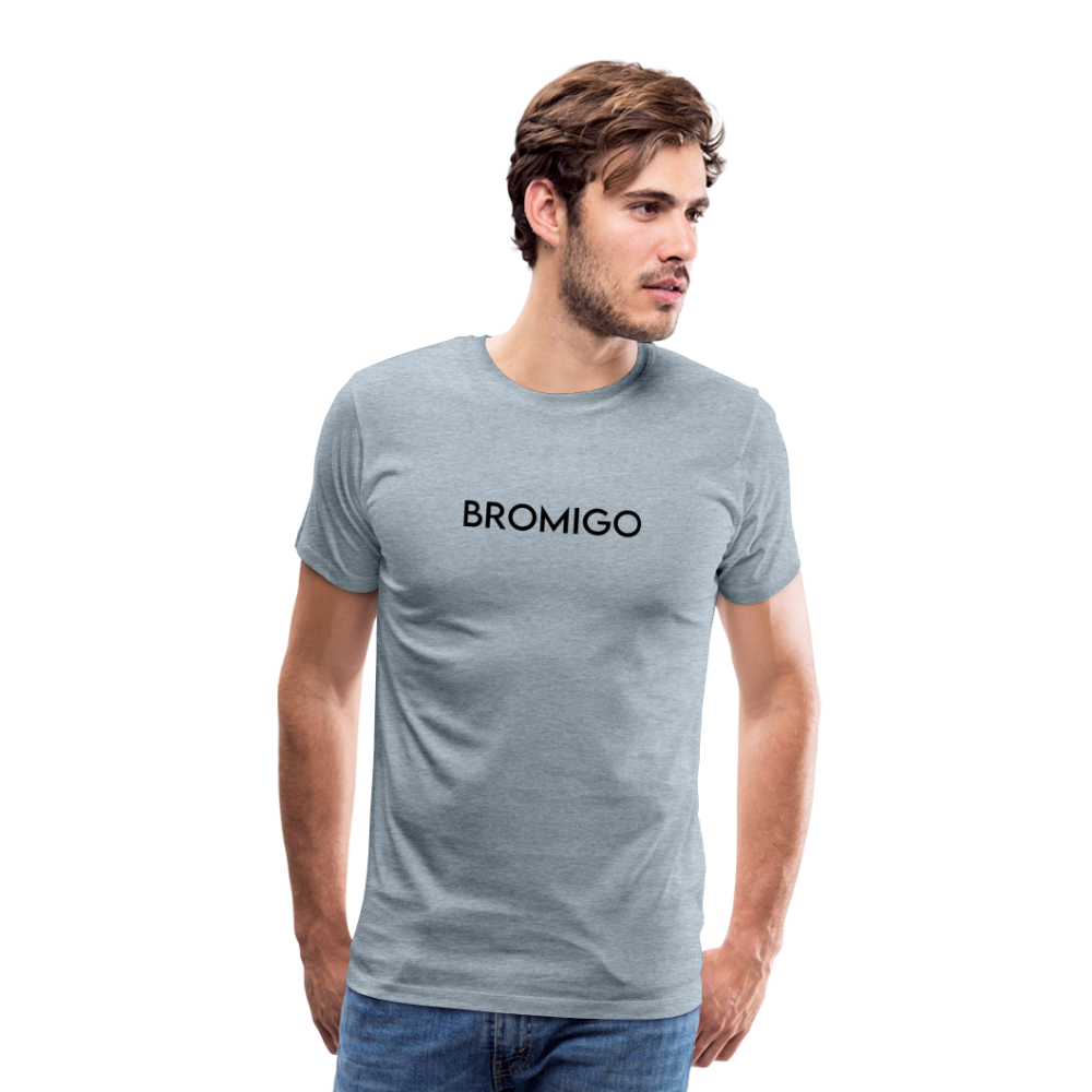 Men's Premium T-Shirt- LM- BROMIGO - heather ice blue