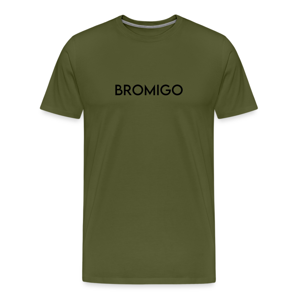 Men's Premium T-Shirt- LM- BROMIGO - olive green