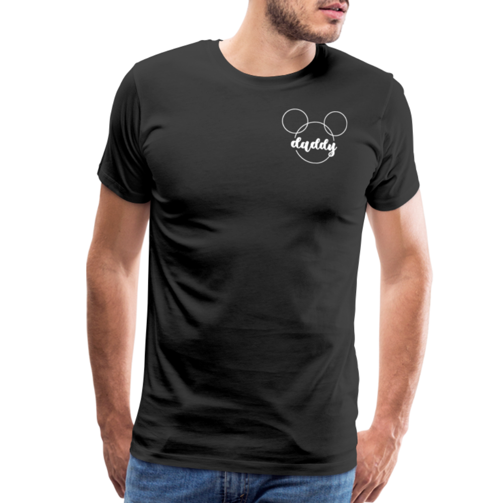 Men's Premium T-Shirt BN MICKEY DADDY BLACK - black