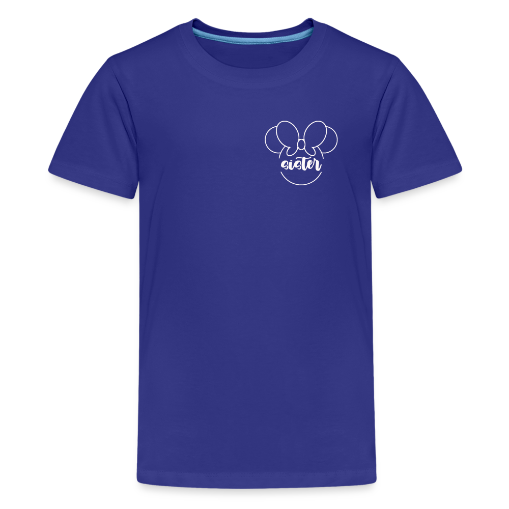 Kids' Premium T-Shirt BN MINNIE SISTER - royal blue