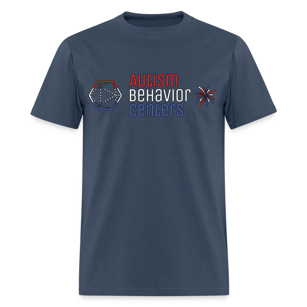 ABC Independence Day Big Logo Full -  blue dusk