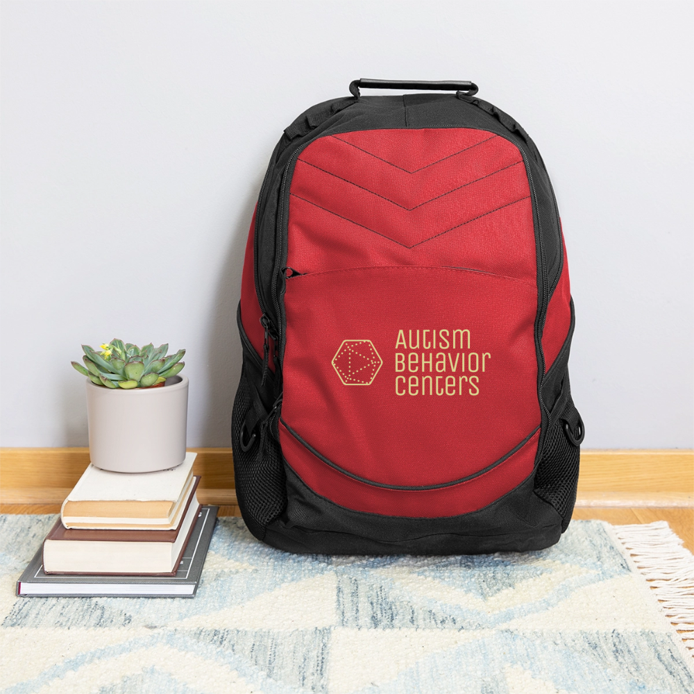 Computer Backpack - red