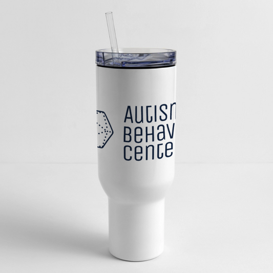 40 oz Travel Tumbler - white