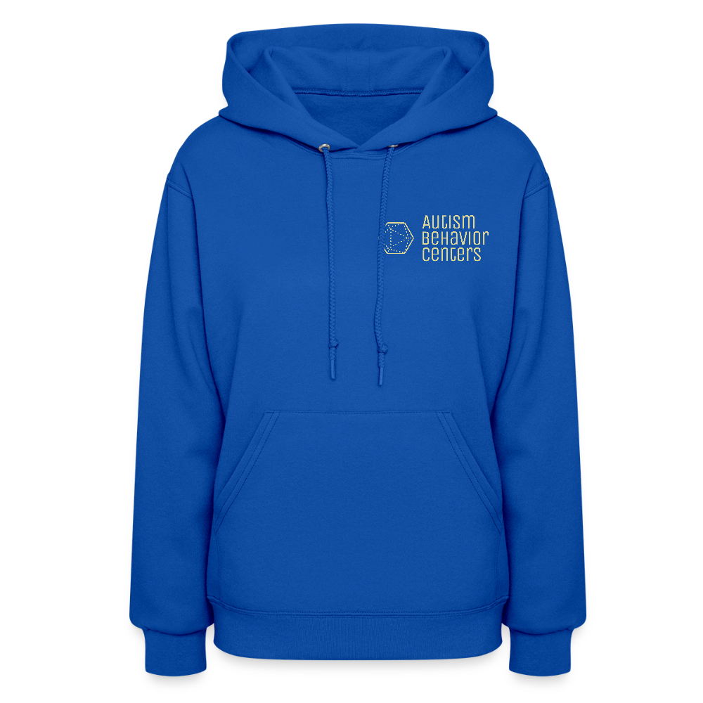 Women's Hoodie - royal blue