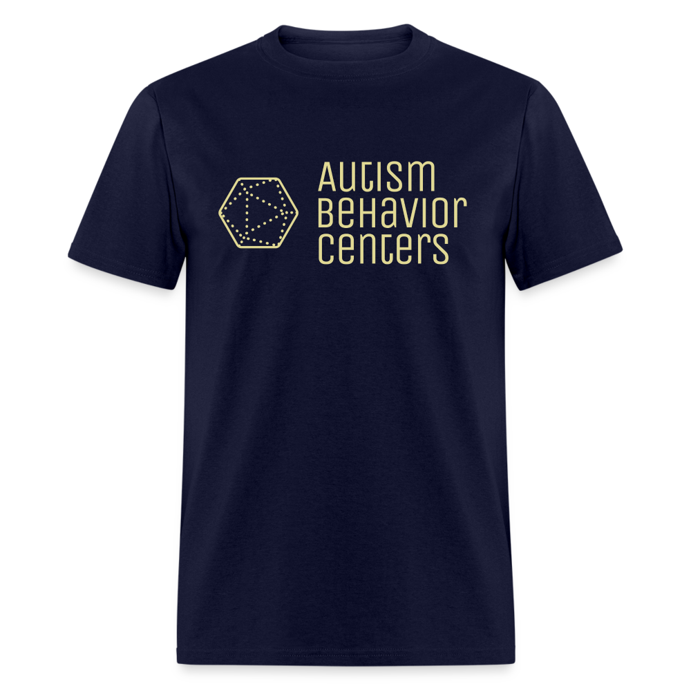 Unisex Classic T-Shirt- Dark colors/light print - navy