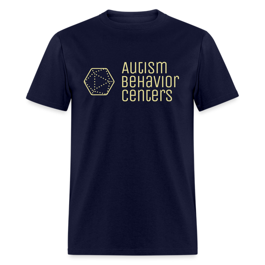 Unisex Classic T-Shirt- Dark colors/light print - navy