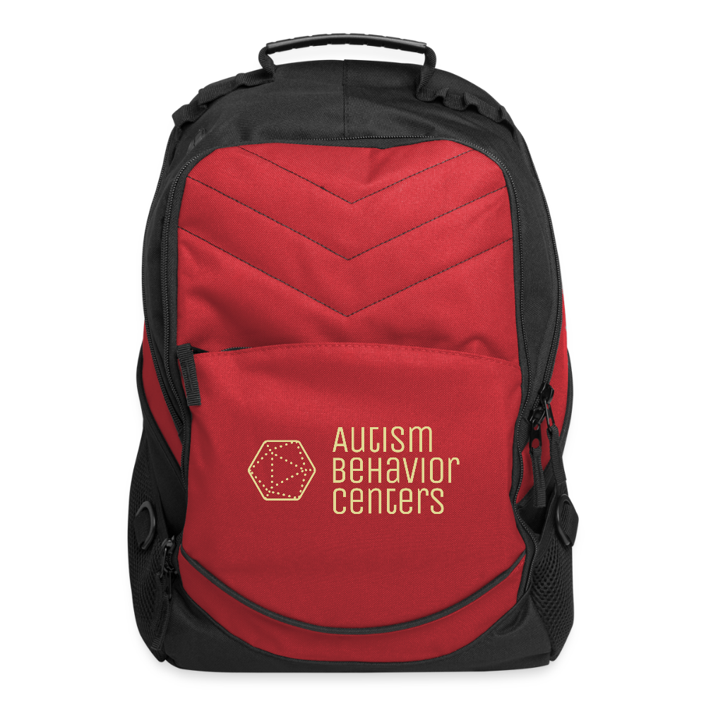 Computer Backpack - red