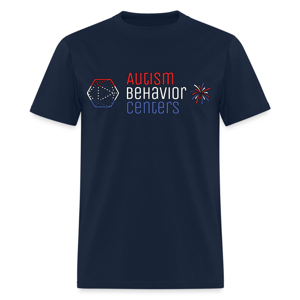 ABC Independence Day Big Logo Full - navy