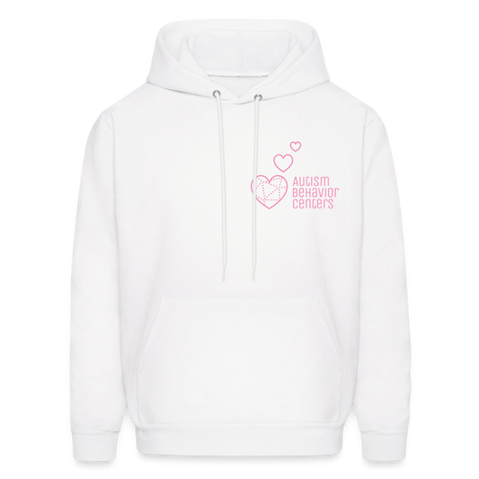 ABC Valentine's Hoodie - white
