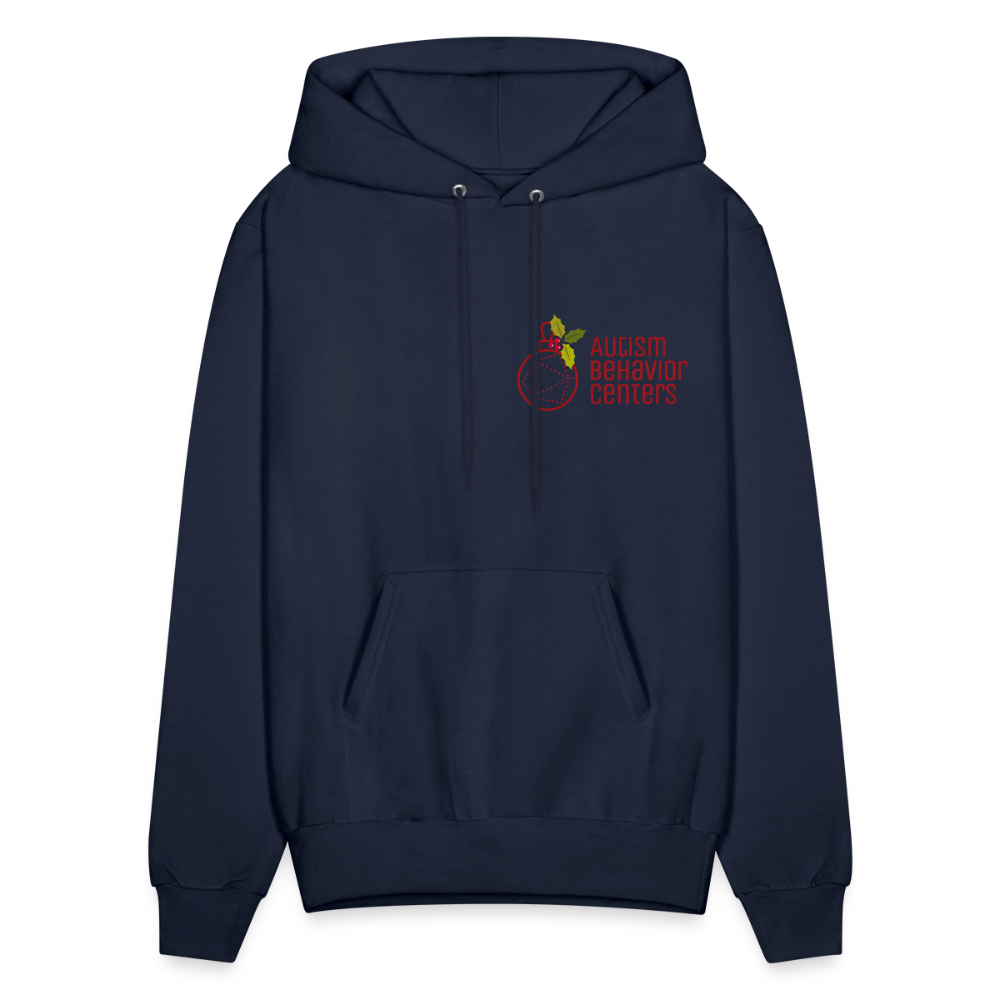 Men's Hoodie Holiday Edition - navy