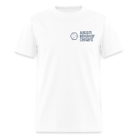 ABC Unisex Classic T-Shirt - white