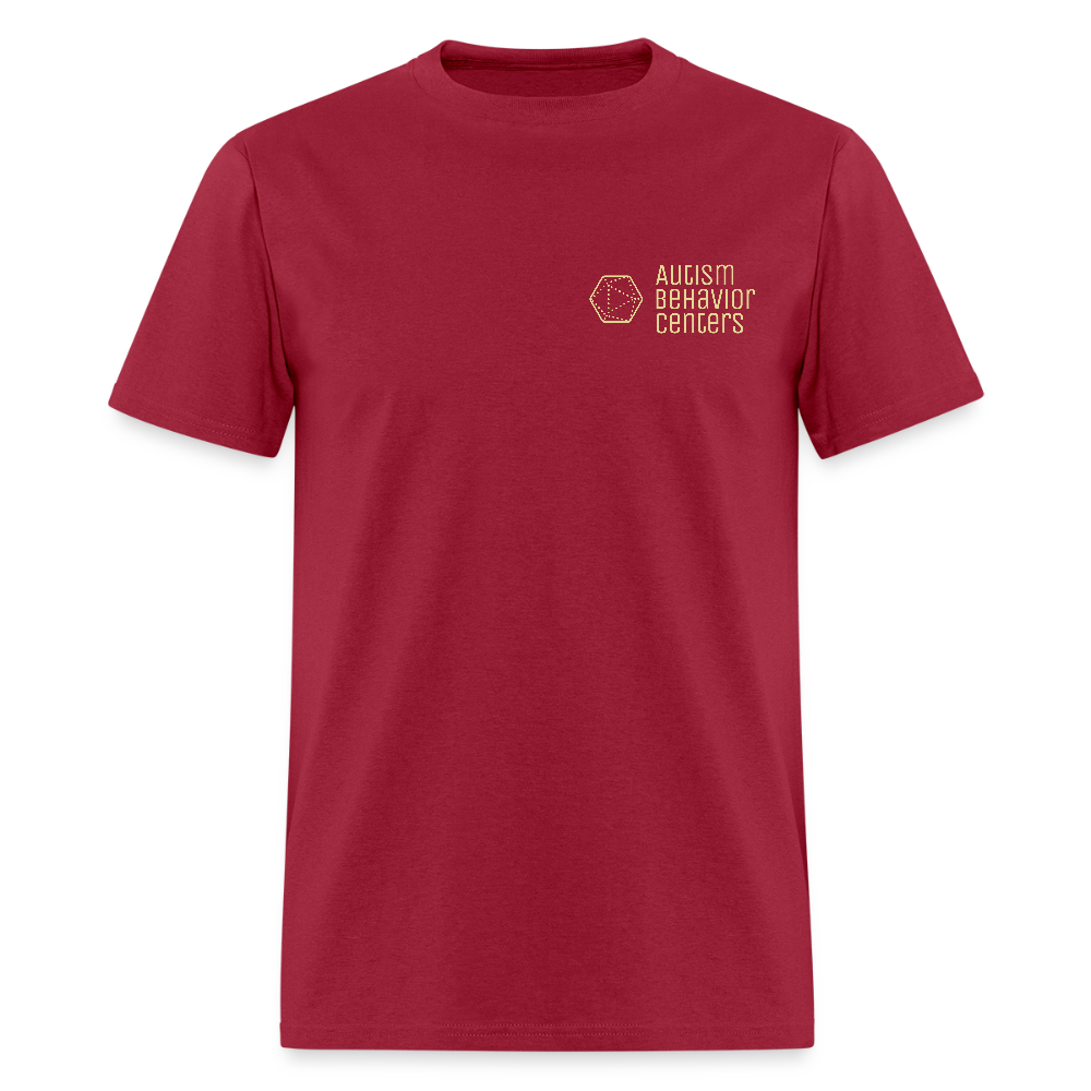 Unisex Classic T-Shirt - dark red
