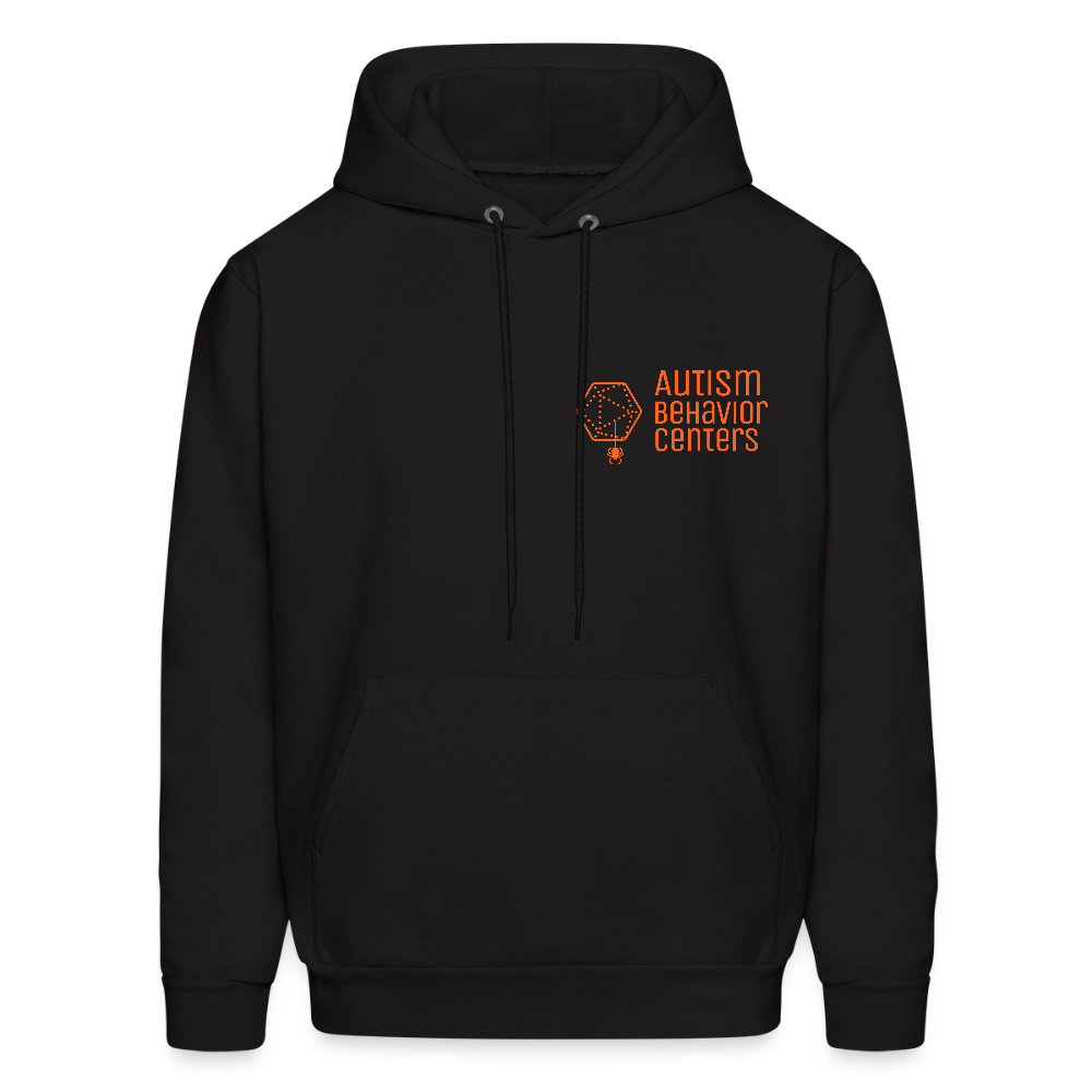 ABC HALLOWEEN HOODIE - black