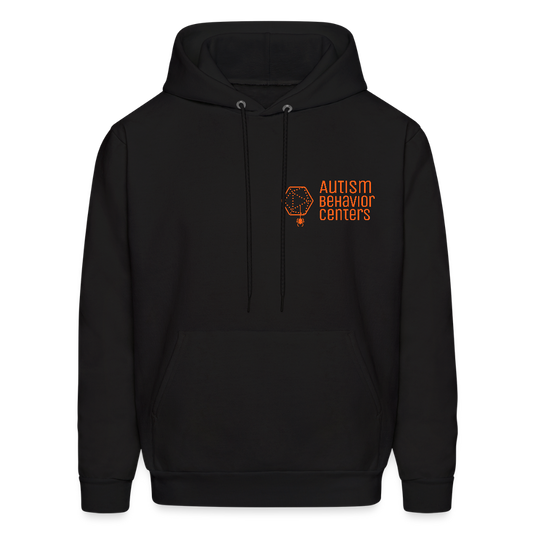 ABC HALLOWEEN HOODIE - black