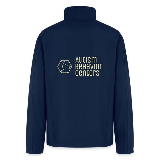 Men’s Soft Shell Jacket - navy