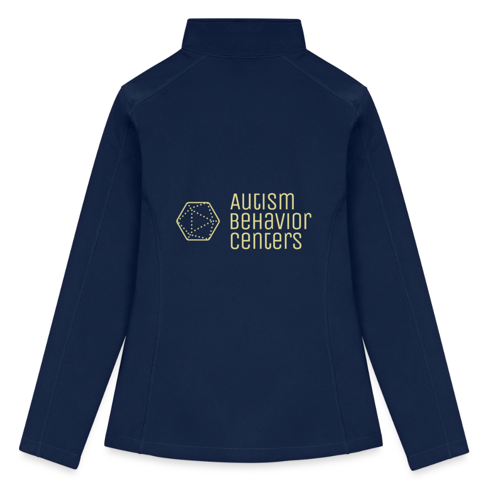 Women’s Soft Shell Jacket - navy