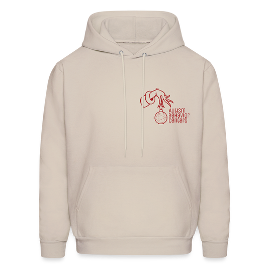 Holiday Men's Hoodie-RED - Sand