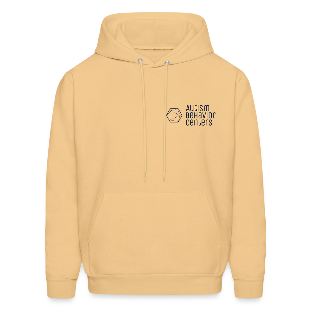 ABC Hoodie Dark Logo - light gold 