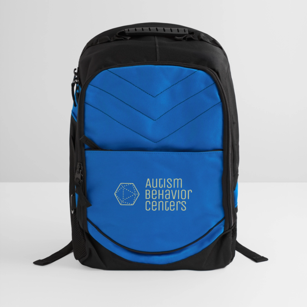 Computer Backpack - royal blue