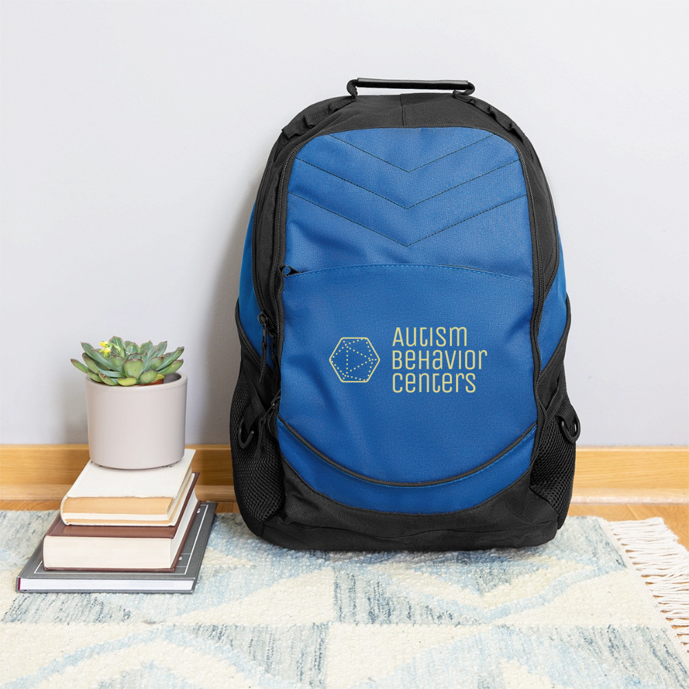 Computer Backpack - royal blue