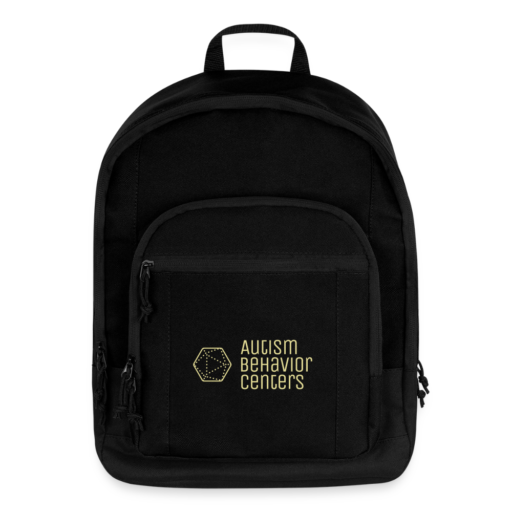ABC Backpack Light Font - black