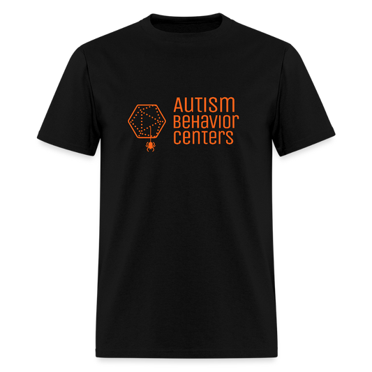 ABC Halloween T shirt Large Logo - black