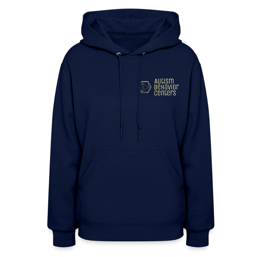 Women's Hoodie - navy