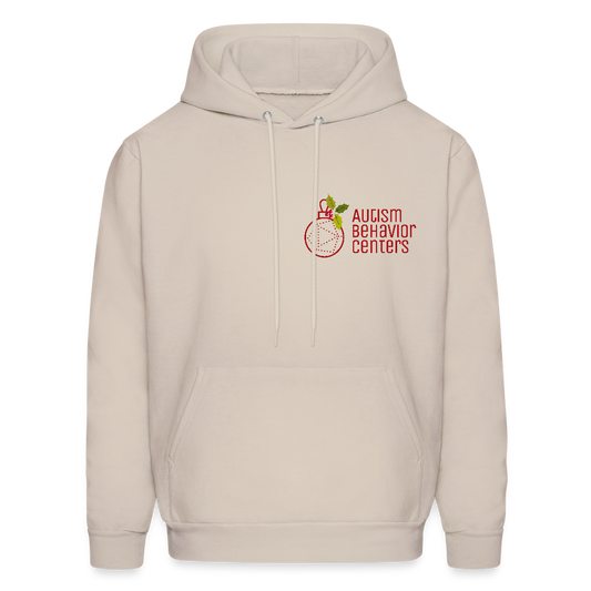 Men's Hoodie Holiday Edition - Sand