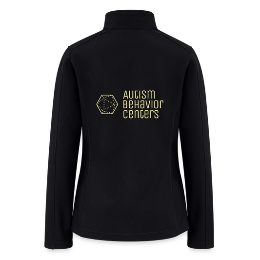 Women’s Soft Shell Jacket - black