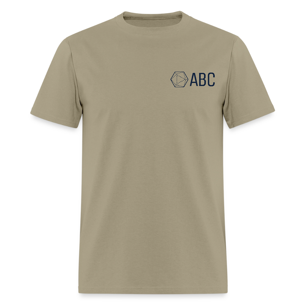 ABC Simple Logo Navy - khaki