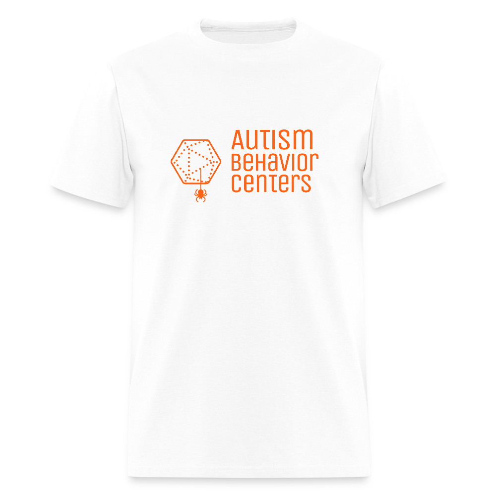 ABC Halloween T shirt Large Logo - white