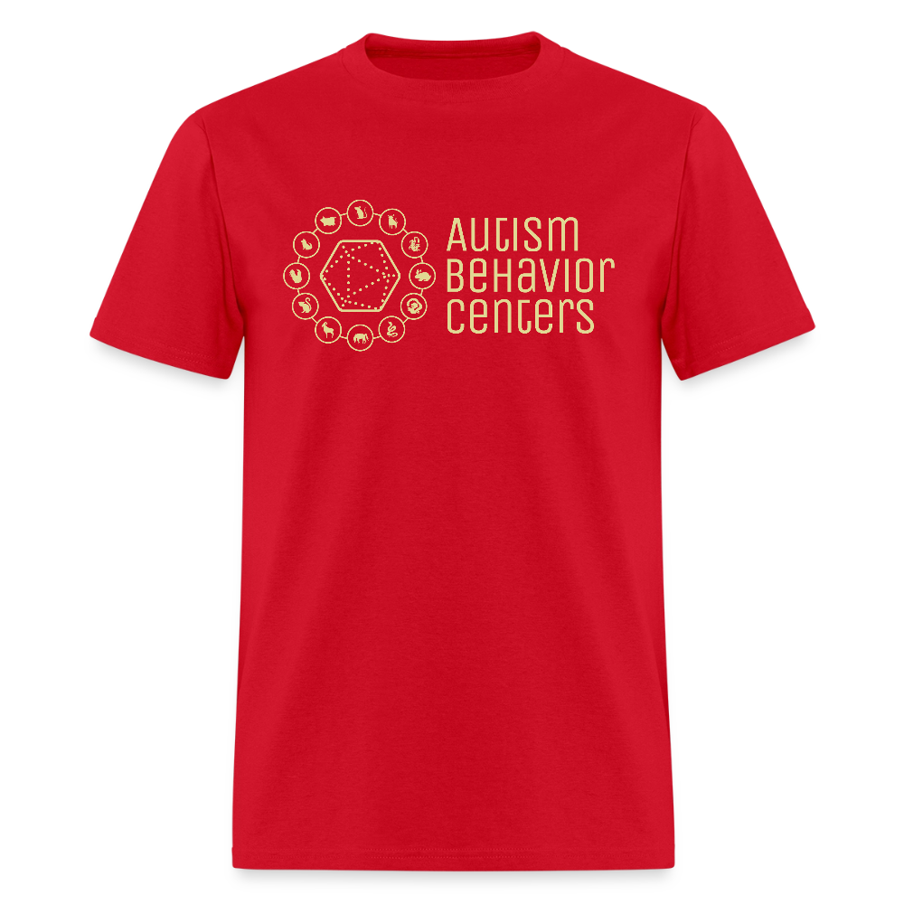 ABC Lunar New Year Shirt- Big Logo - red