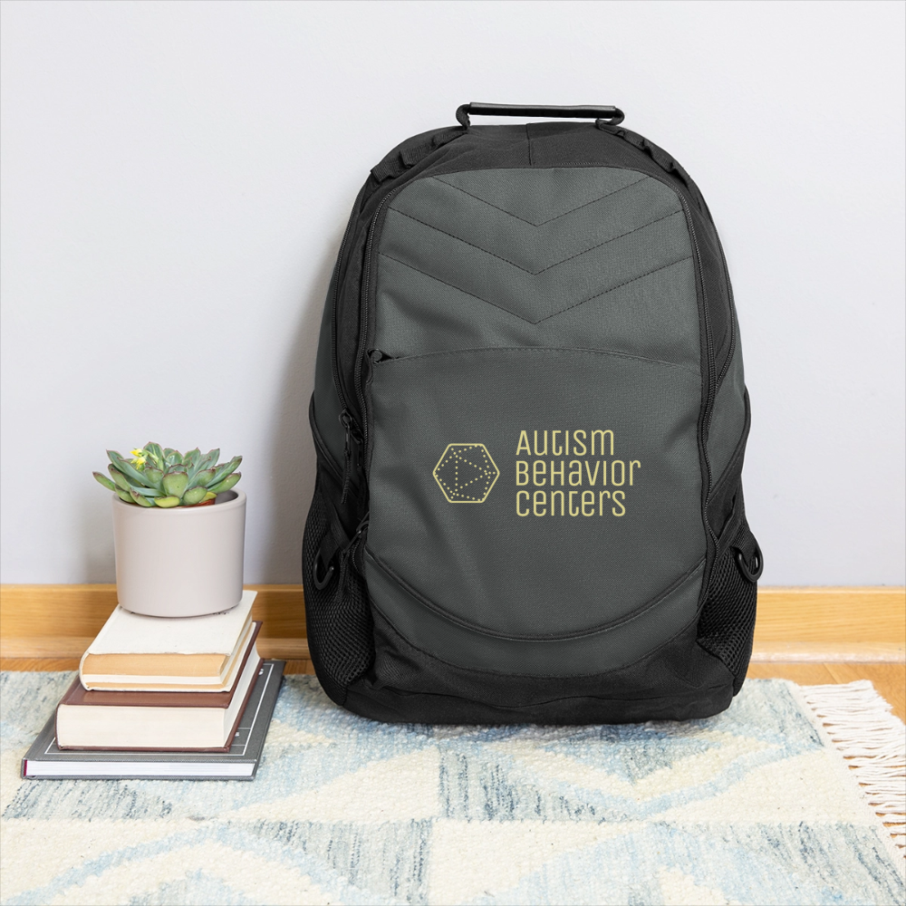 Computer Backpack - charcoal