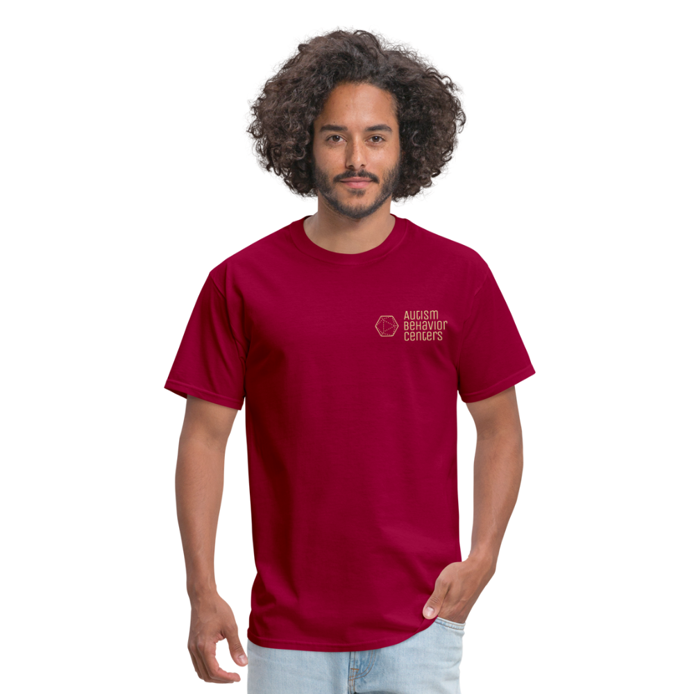 Unisex Classic T-Shirt - dark red