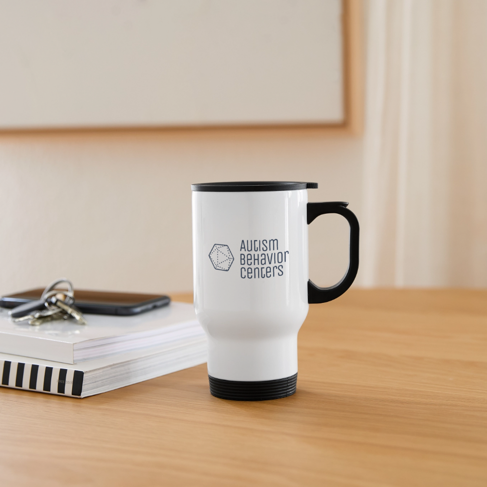Travel Mug - white