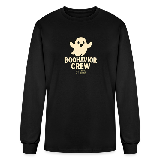 BOOhavior Crew - black