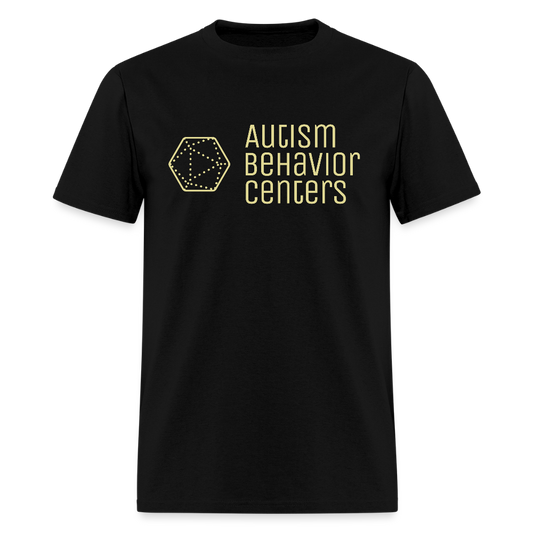 Unisex Classic T-Shirt- Dark colors/light print - black