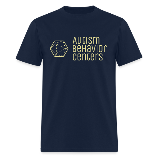 Unisex Classic T-Shirt- Dark colors/light print - navy