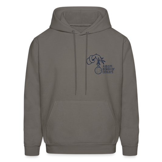 Holiday Men's Hoodie- NAVY - asphalt gray