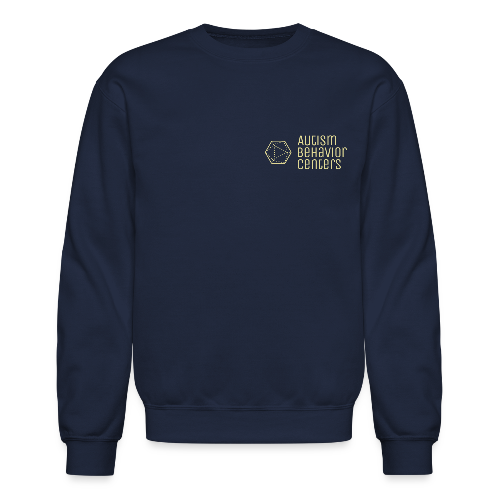 ABC Crewneck Sweatshirt Small Logo Light - navy