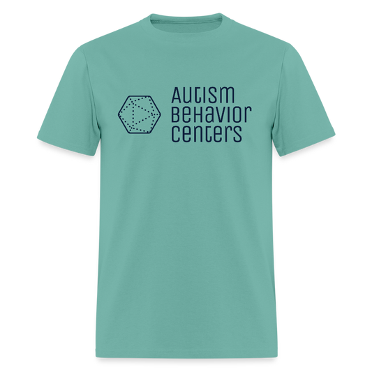 Unisex Classic T-Shirt- large design/dark font - aquatic