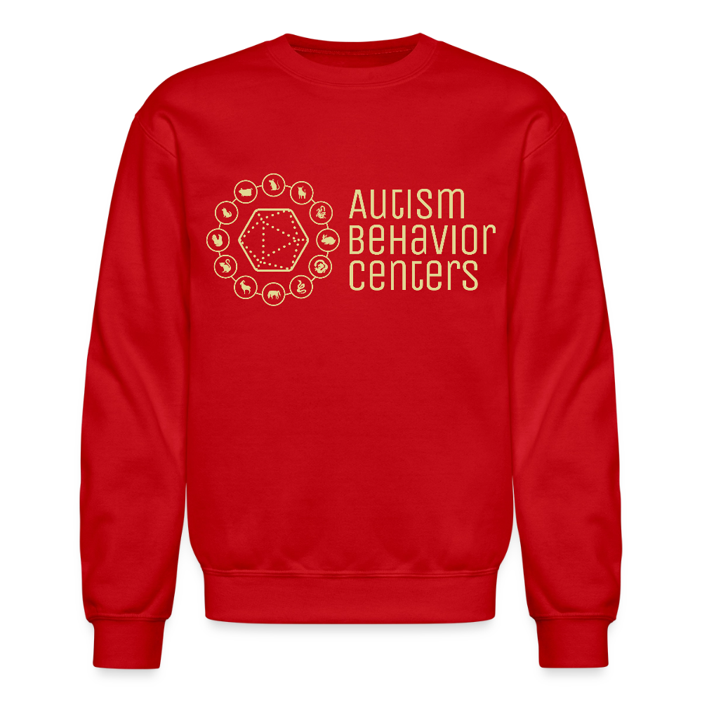 ABC LNY Crewneck Sweatshirt - red
